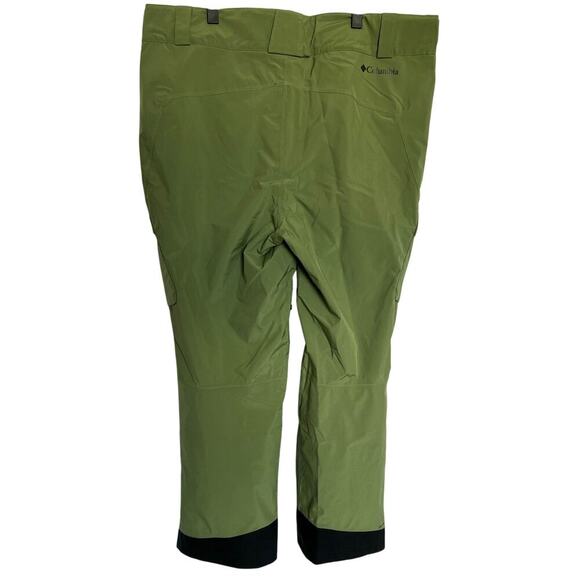 NWT Columbia Powder Stash II Ski Pants, Men, Green, XL, Adjustable, Insulated - Picture 9 of 14